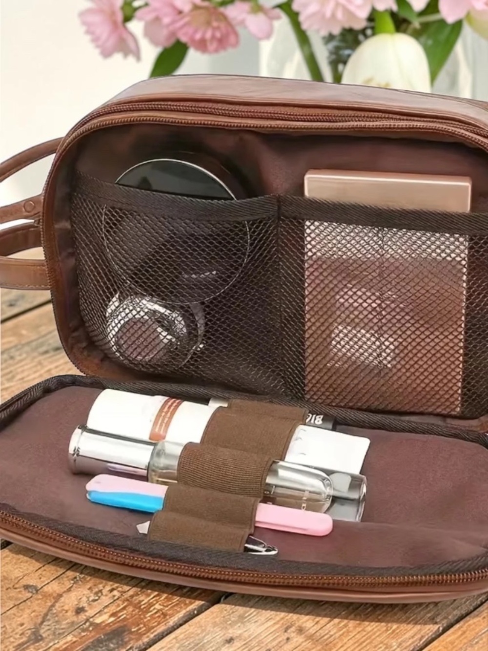 Toiletry Bag, Large Travel - Picture 4 of 4